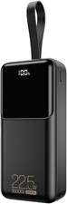 Generic, High Capacity Power Station 10000mAh 22.5W Fast Charging with Digital D