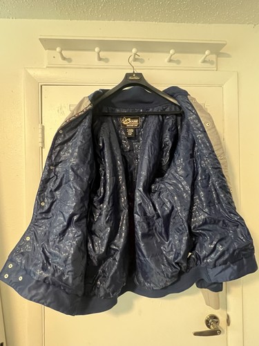 NASCAR Chase Authentic's Jimmy Johnson 48 Lowes Jacket Men 2XL Gray Drivers Line - Picture 4 of 8