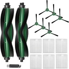 15 Pack Replacement Parts Kit for iRobot Roomba Essential Series Q011 Y0140