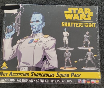 Star Wars: Shatterpoint   Not Accepting Surrenders Squad Pack