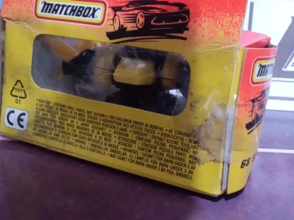 Matchbox Superfast #MB68 Stinger M.I.B. - Image 2 of 4