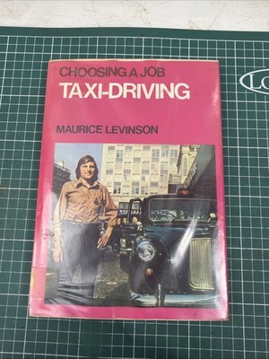 Book Choosing A Job Taxi Driving Maurice Levinson