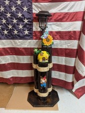 Hand Crafted Garden Gnome Themed 2 Ft  5