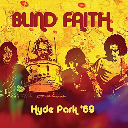 Audio Cd - Blind Faith - Hyde Park '69 - London Calling -D- Neu-image