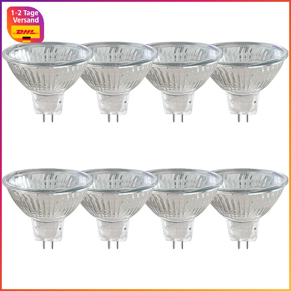 Halogenstrahler MR16 GU5.3 20W 12V Dimmbar 2700K Warmweiß 210LM 36°-image