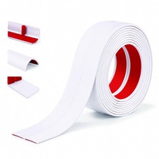 Wall Protector 1.57" Self Adhesive Flexible Wall Corner Trim,White Bnell 10...