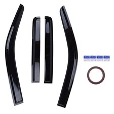 4pcs Wind Deflectors Window Vent Visors Rain Guard For Nissan Frontier 2005-2020 4pcs Wind Deflectors Window Vent Visors Rain Guard For Nissan Frontier 2005-2020