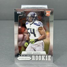 2012 Panini Prizm NFL Football Bobby Wagner RC Rookie Card. rookie card picture