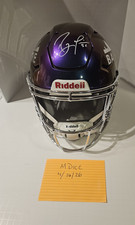 Ray Lewis F/S Authentic Autographed  Chrome Speedflex 