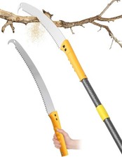 14FT Pole Saws for Tree Trimming: 2-In-1 Pole...