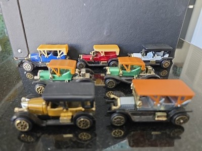 Readers Digest Vinatge Car Collections 80's Miniature 1:64 Scale