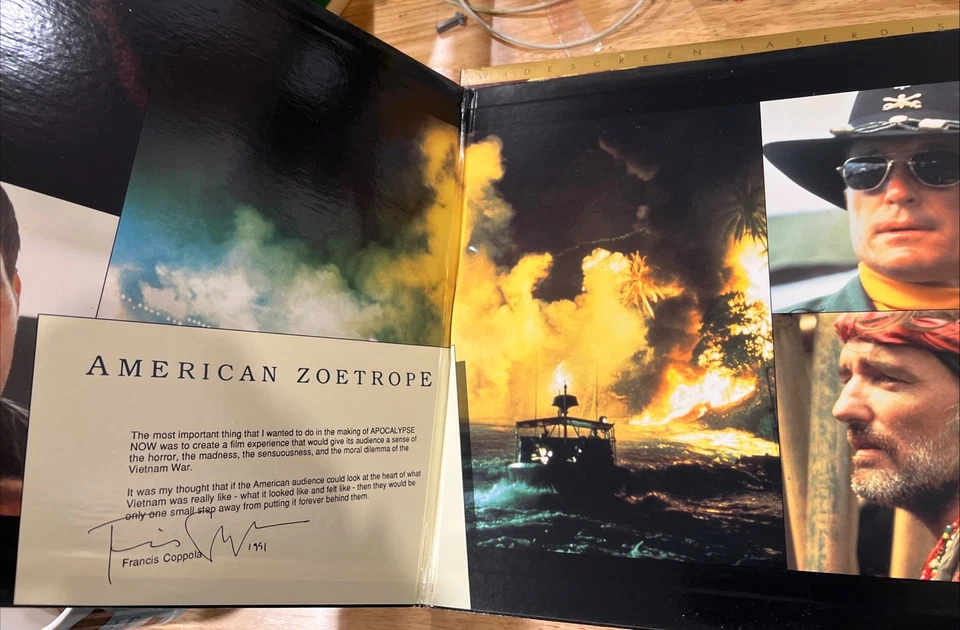 Apocalypse Now 1991 Laserdisc 2 Disc LD Brando Duvall Sheen Coppola - Image 3 of 3