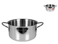 Casseruola Home Aus Edelstahl Ecopoint 2 Mit 2 Griffen 16 Cm