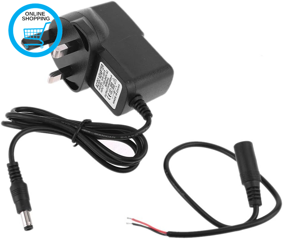 Converter Adapter, for 3V 1.5A Power Supply AA Battery Eliminator Plug