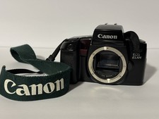 Canon EOS Elan 35mm SLR Film Camera Body Only  UNTESTED