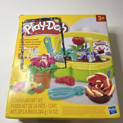 Play-Doh Blooming Flowers Modeling Clay Set 284g Toy Kit for Ages 3 and Up