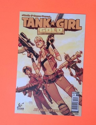 Tank Girl Tank Girl Gold #3 Titan Comics WE COMBINE SHIP Comic Book RY96-252