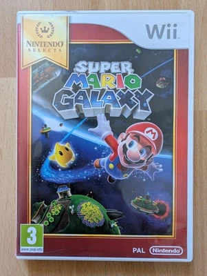 Super Mario Galaxy Nintendo Wii Spiel OVP Sehr Gut mit Anleitung PAL - Bild 1 von 3