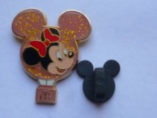 pin s MONGOLFIERE DISNEY MAC DONALD S  MINNIE   NEUF