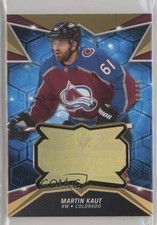 2020-21 SPx Finite Rookies Spectrum 10/35 Martin Kaut #F-4 0x1