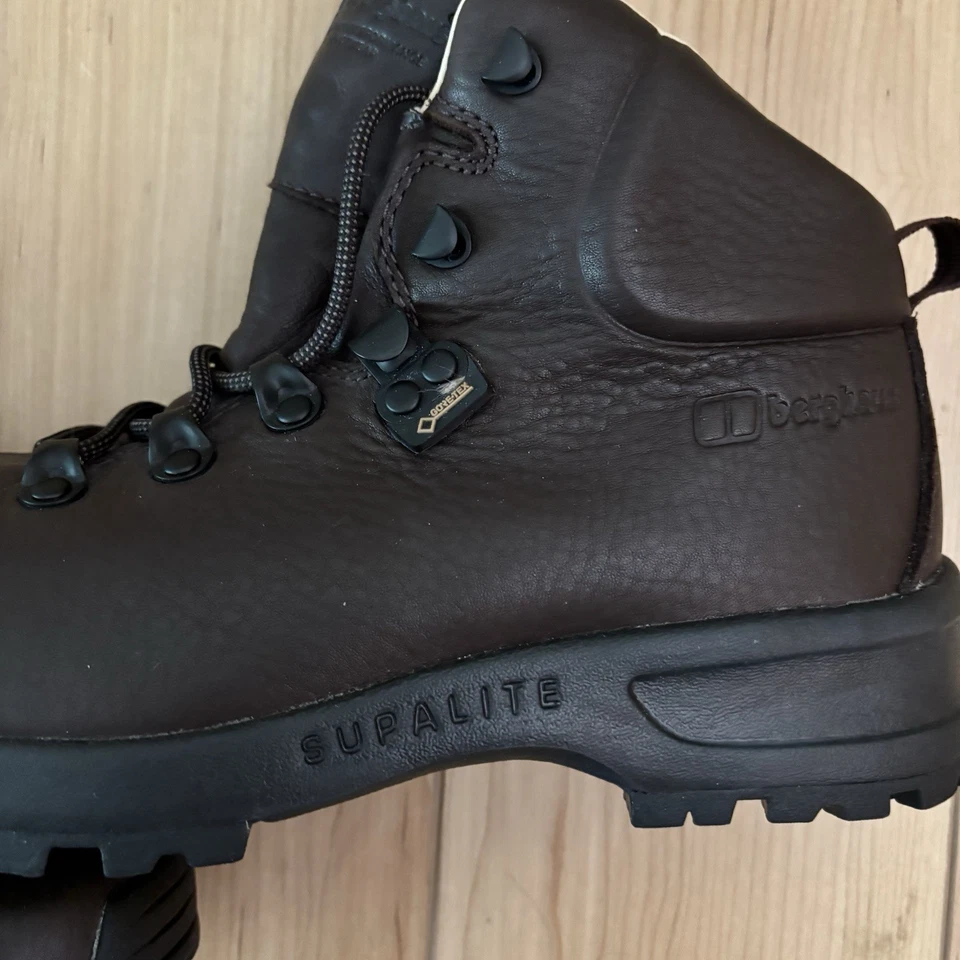 Berghaus Botas de Senderismo Supalite II GTX Hombre’s 6 Gore-Tex Vibram Suela Impermeable Foto 2 de 4