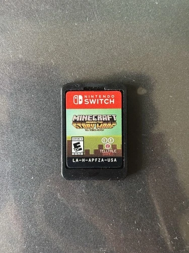 Minecraft Story Mode Season 2 (Nintendo Switch, 2018)