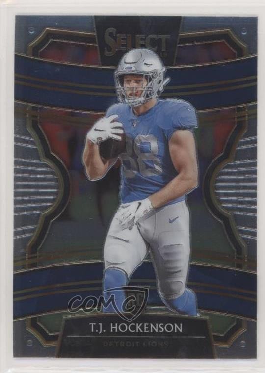2019 Panini Select Concourse TJ Hockenson #38 uk2