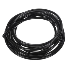 Tubing Carburetor Fuel Vent Line 2.5mmx5mmx2m Polyurethane Gas Oil Tube Black