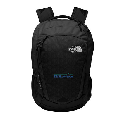 RARE NWT 100% Authentic DE Shaw & Co Quant Trading Hedge Fund TNF Backpack Black