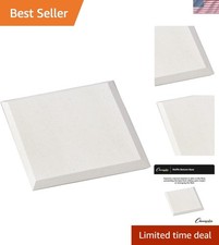 Heavy-Duty Rubber Waffle Bottom Baseball Base - Non-Slip for Safety and Grip