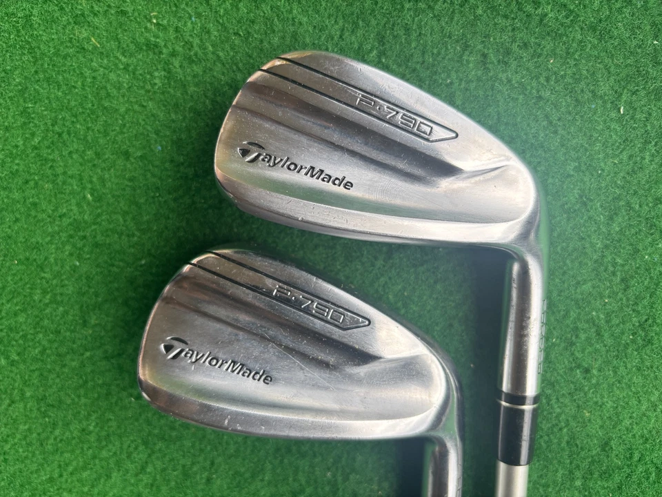 TaylorMade P790 Eisensatz 6-9 Pw 5p RH Fujikura MCI70 Graphitschaft Flex Stiff - Bild 3 von 4