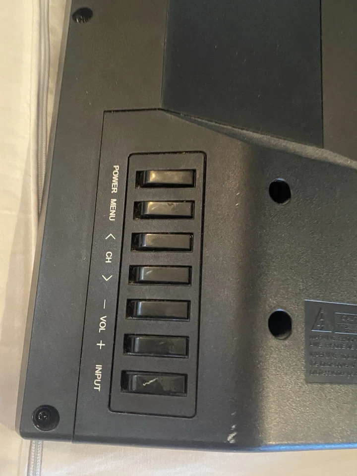 Sharp LC-48LE551U AQUOS Full HD LED TV with Remote Tested Working No Stand Used - Image 4 of 4