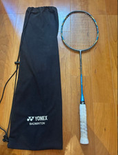 YONEX ArcSaber 3 Blue White Badminton Racket Racquet with Case