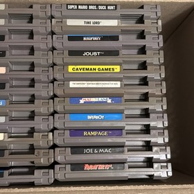 Lote 2 Juegos Nes Nintendo Vintage Lote 22 Juegos Lote Super Mario Bros Paperboy