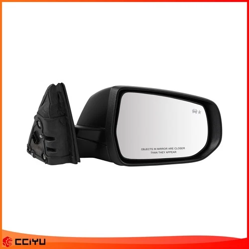 Right Passenger Side Rear View Mirror 8-Pin Heated for 16-21 Chevrolet Malibu RH