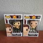 Funko Pop Cody Rhodes Kenny Omega Bullet Club Lot Bundle NJPW AEW WWE Wrestling
