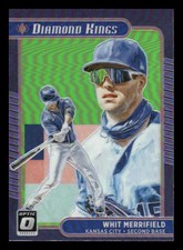 2021 Donruss Optic #9 Whit Merrifield Pink Kansas City Royals