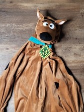 Scooby-Doo One Piece Zip Up Kids Halloween Costume Unisex Size Medium