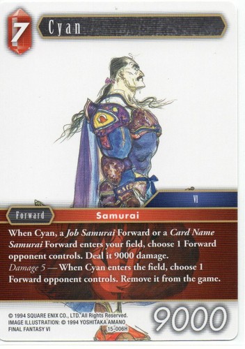 FINAL FANTASY TCG FFTCG OPUS 15 XV CRYSTAL DOMINION COMPLETE NON