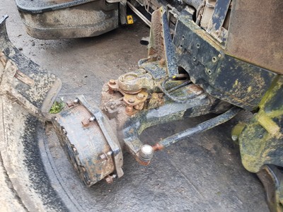 New Holland T7, T7000 Case Puma T7030 FRONT AXLE COMPLETE 47499253 