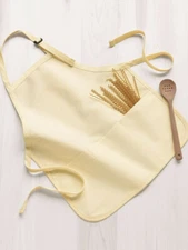 Kitchen Apron with Pouch Unisex Chef Cook Cooking Gift