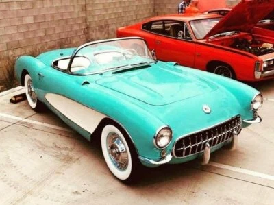 1956 Chevrolet Corvette Turquoise 3 Sd Manual Convertible 1956 Chevrolet Corvette Turquoise 3 Sd Manual Convertible