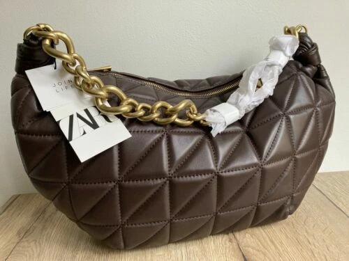 Zara Shoulder Bag Quilted Bags & Handbags for Women