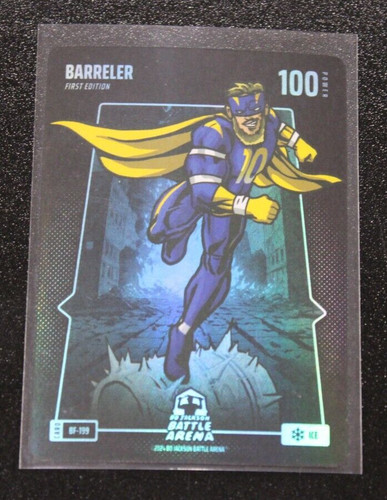 Bo Jackson Battle Arena Battlefoil Ice Barreler #199 Cooper Kupp