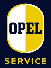 Opel Automobile Service NEW Sign-18x24" USA STEEL XL Size- 4lbs