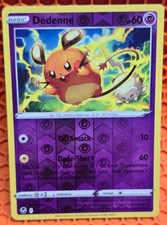 Dedenne 085/195 Swsh12: Sword & Shield - Silver Tempest Reverse Holo