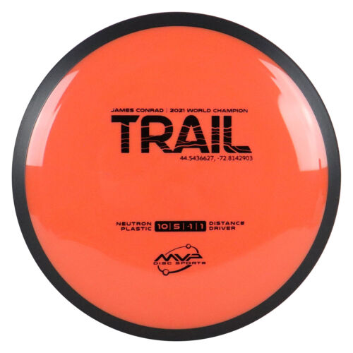 MVP Disc Golf James Conrad Neutron Trail Driver 10/5/-1/1 - Choose Exact Disc - Picture 15 of 56