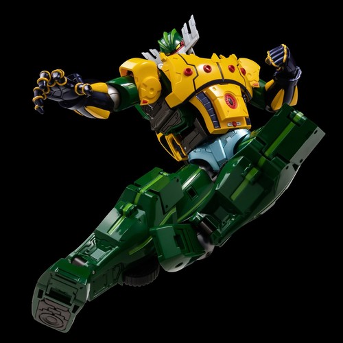Sentinel METAMOR-FORCE Kotetsu Jeeg JEEGFRIED Siegfried Druckguss Actionfigur - Bild 13 von 14