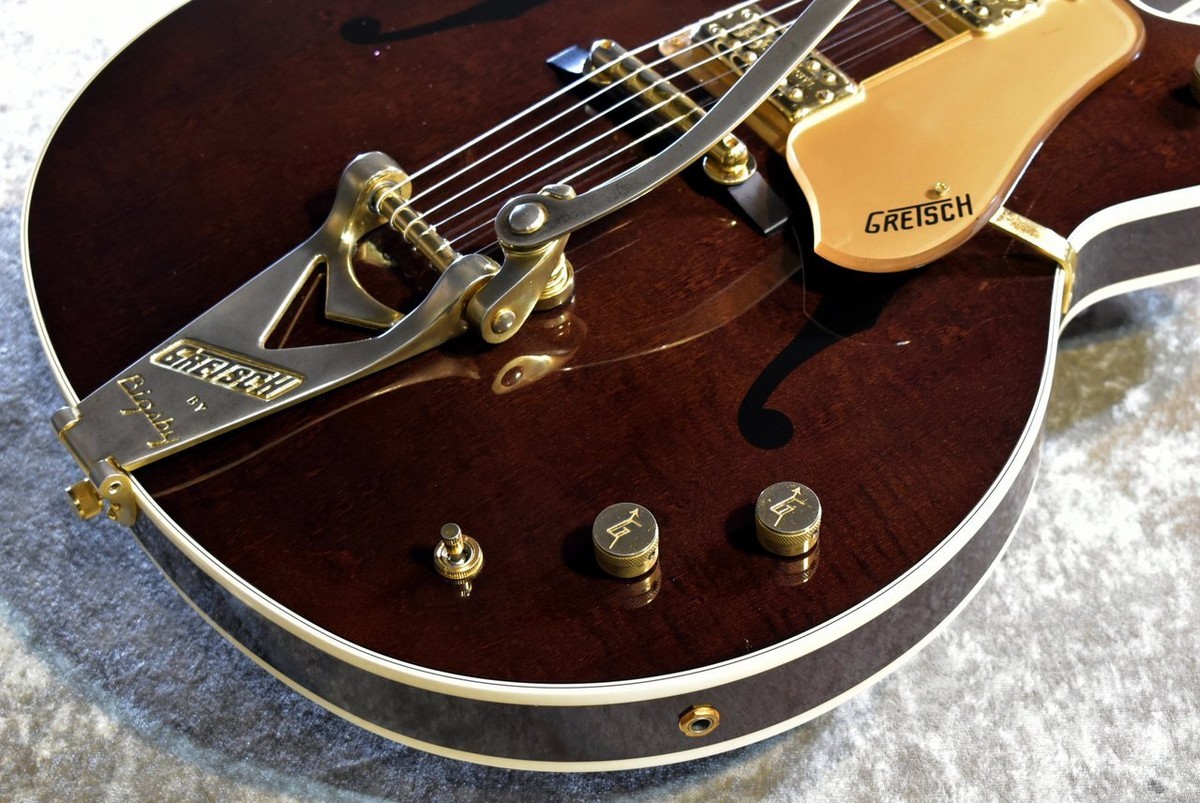 即日発送 Gretsch 6122 COUNTRY CLASSIC Ⅱ Gretsch 6122-62 Country Classic II Walnut Electric Gutiar