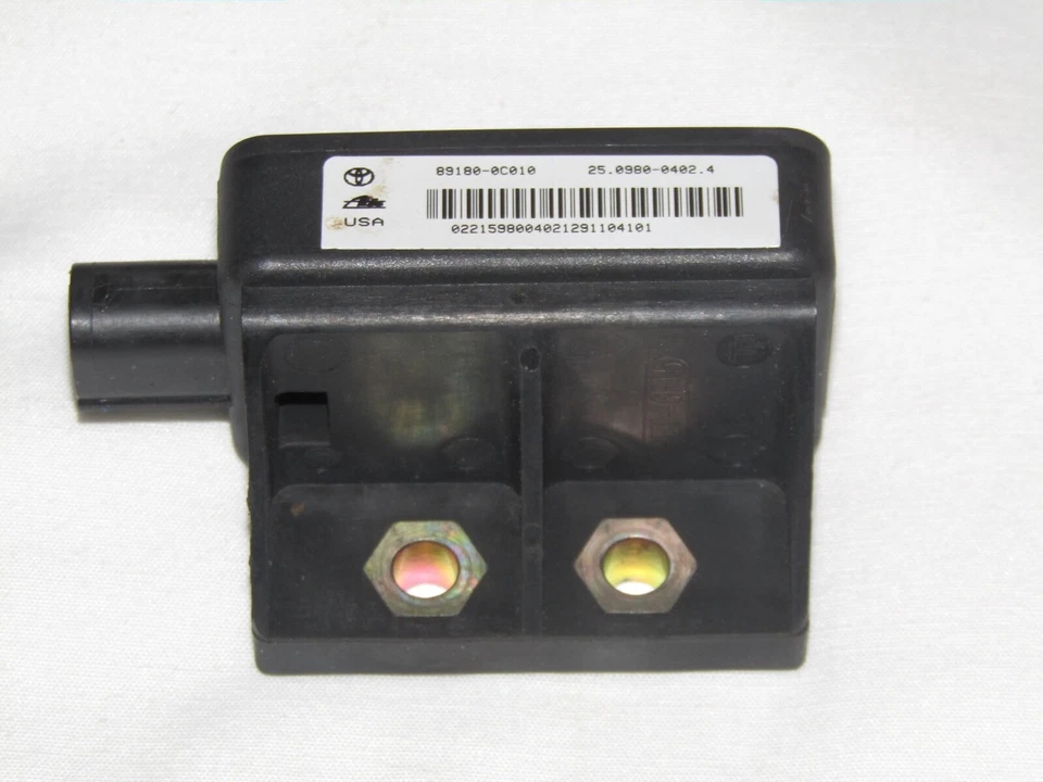 Toyota Sequoia Esp 2001-2002 tracción guiñada velocidad de giro sensor de velocidad 89183-0C010 Foto 4 de 4